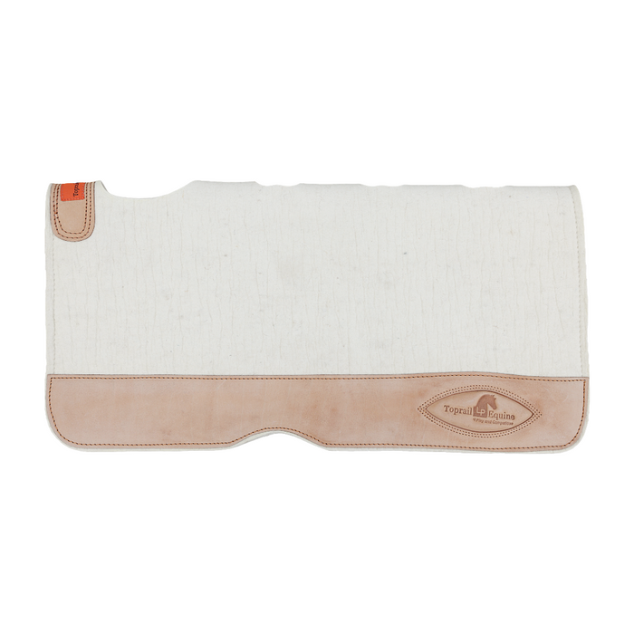 "ELITE PERFORMANCE" Square with Cinch Cutout - Toprail Equine