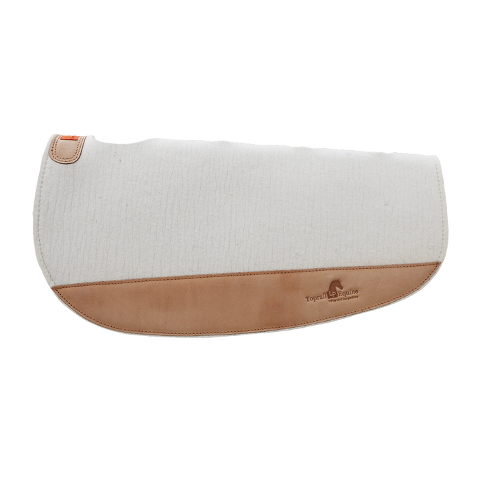 "ELITE PERFORMANCE" Oval Wool Pad - Toprail Equine