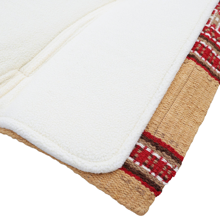 Western Show Contoured Pads with Fleece Underlay