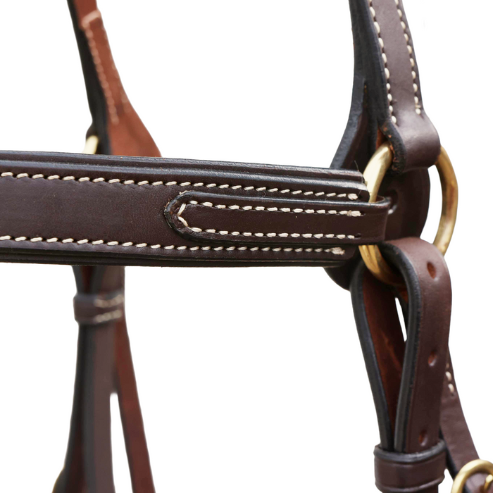 Plain Barcoo Bridle