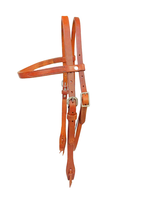"DAILY WORK" Headstall - Toprail Equine