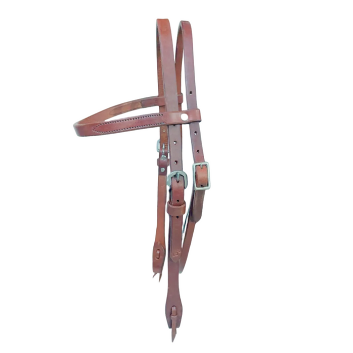 "DAILY WORK" Headstall - Kimberley Ringers