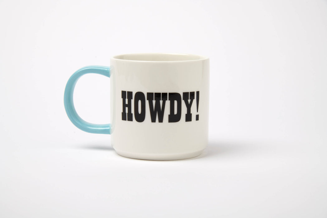 Cowboy Snoopy 'Howdy' Mug - Magpie