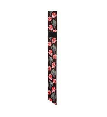 Cactus Rose Fashion Print Off-Billet