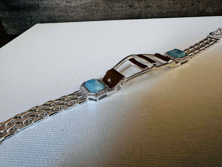 Bold Western Oxbow Bracelet - Carol Young Silver