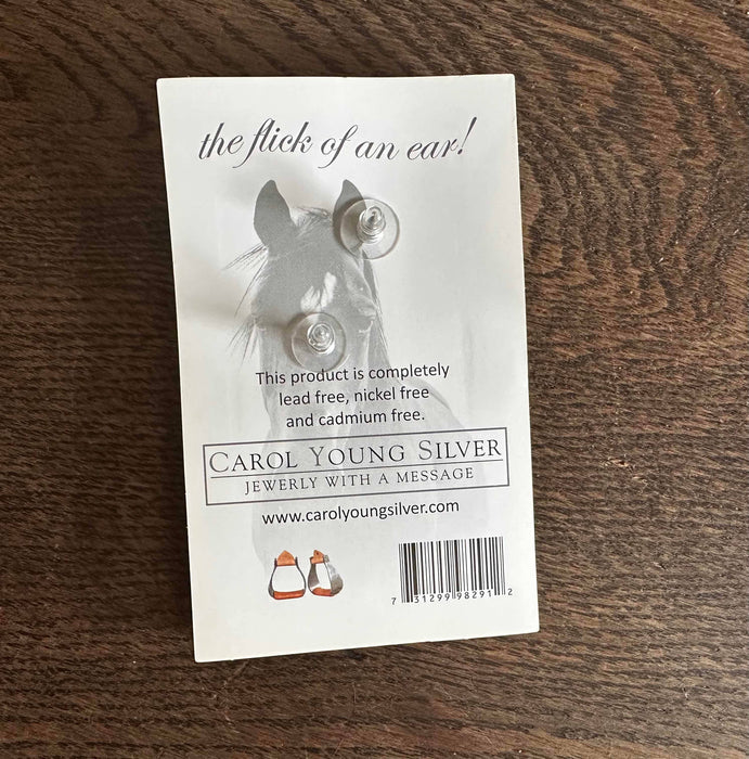 Oxbow Earrings - Carol Young Silver