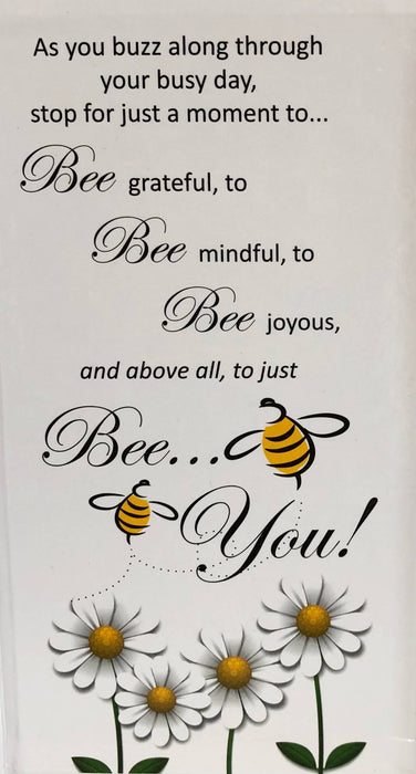 Daisy Bee Necklace - Carol Young Silver