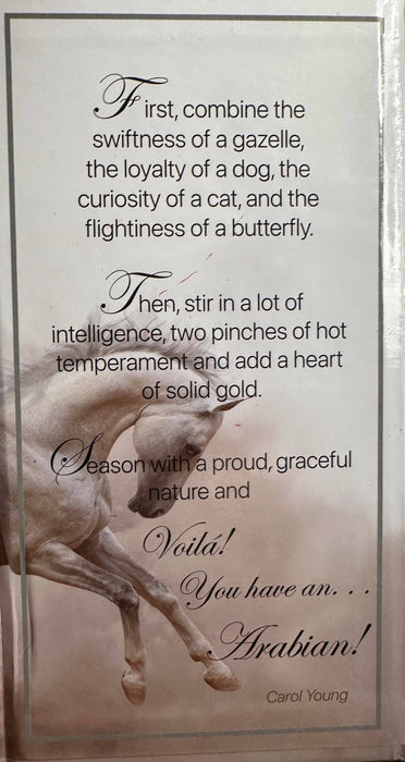 Horseshoe with Roses Necklace - Carol Young Silver