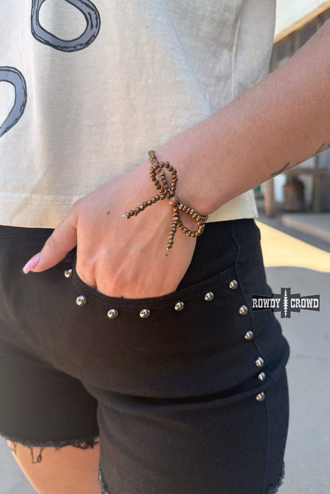 Cowgirl Pearls Bracelets - Rowdy Crowd for 1773