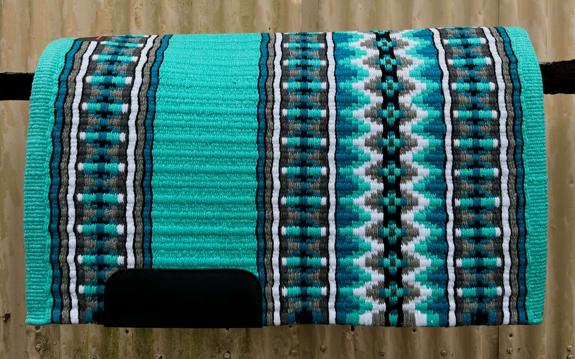 Smooth Like Cactus SUPERIOR Show Blanket - Minty