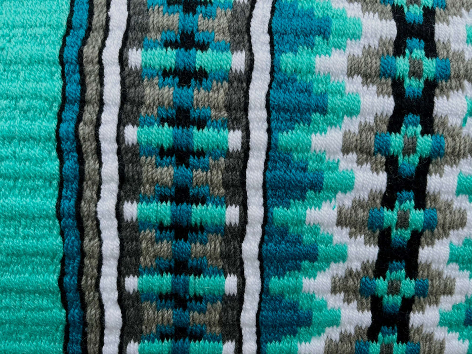 Smooth Like Cactus SUPERIOR Show Blanket - Minty