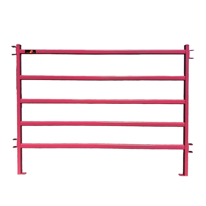 Colour 5 Rail Horse Panels