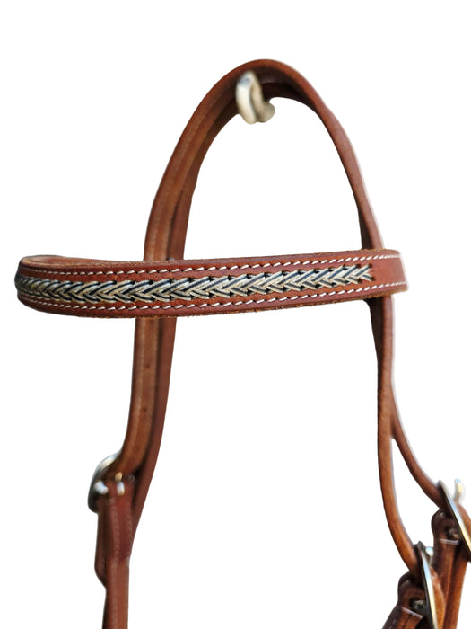 "ASHLEIGH" Quick Change Work and Show Bridle