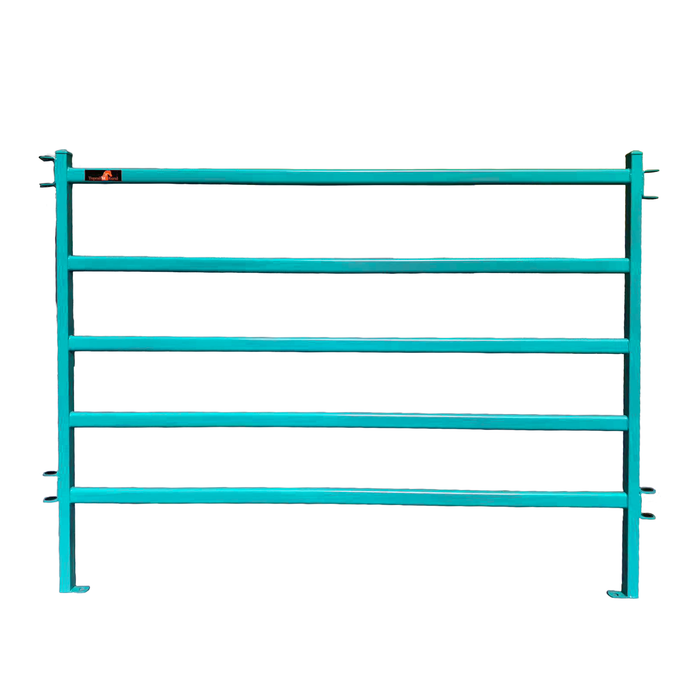 Colour 5 Rail Horse Panels