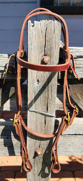 Herman Oak Quick Change Bridle