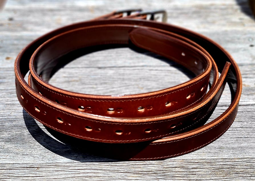 Sconz Polo Stirrup Leathers