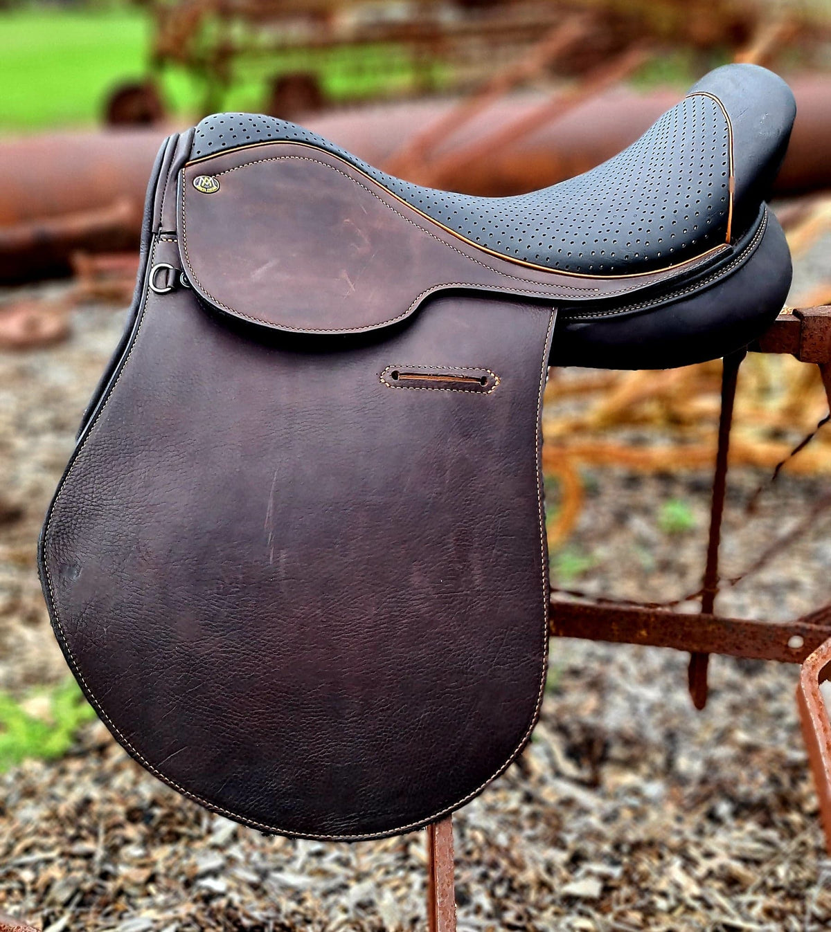 Miguel Acuna Polo Saddle — Toprail Equine