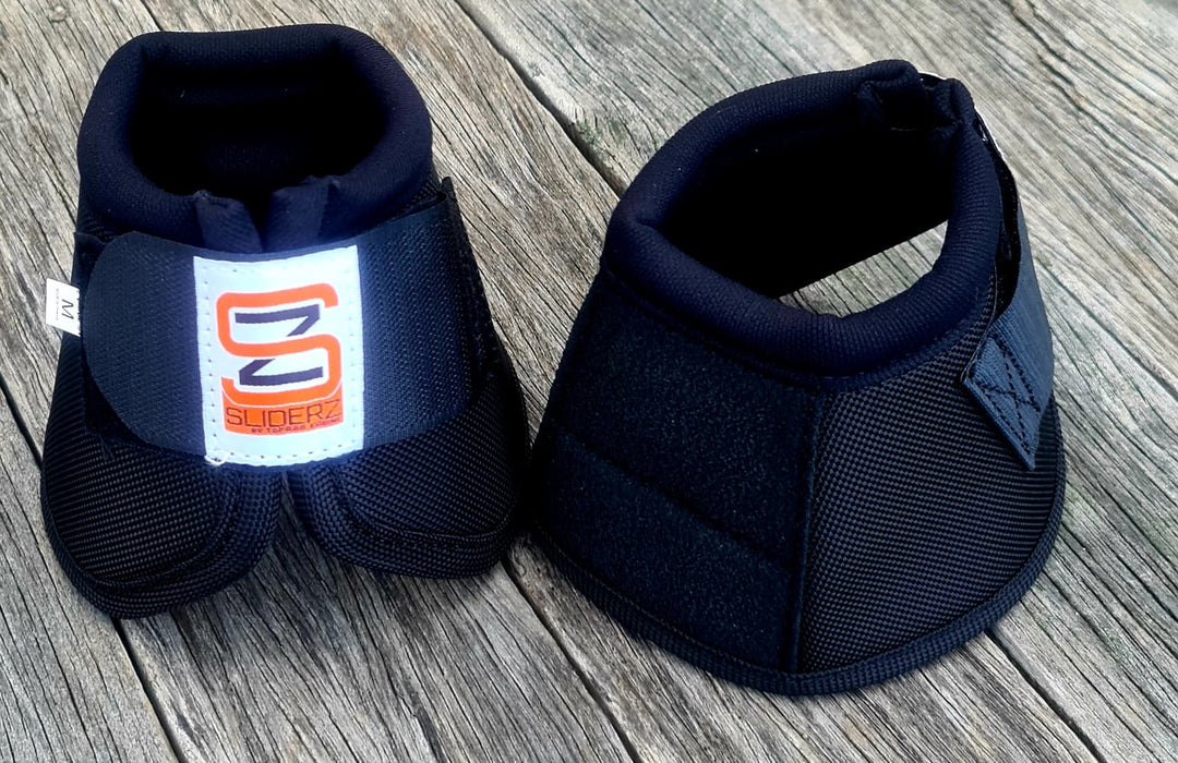 Sliderz No-Turn Bell Boots with Kevlar Reinforcement