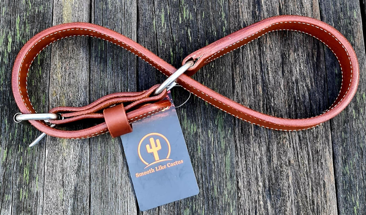 Knee Hobbles Leather Straps