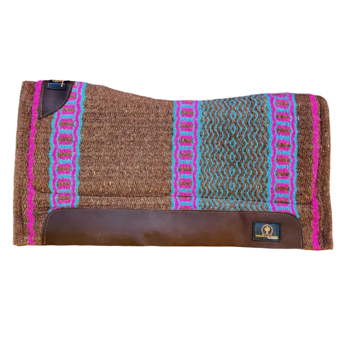 "BURTON" Contoured Western Show Saddle Pad