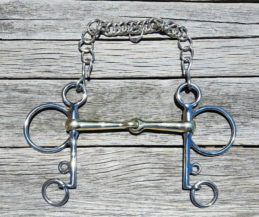 Pelham German Silver Roy Snaffle