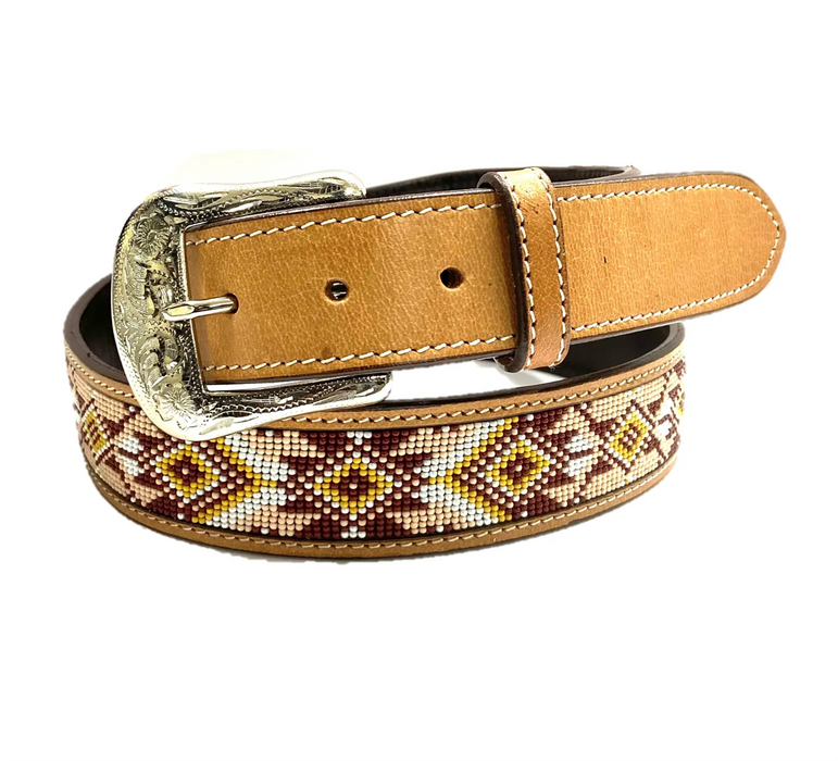 "SANDY" Ladies Beaded Belt - 1773