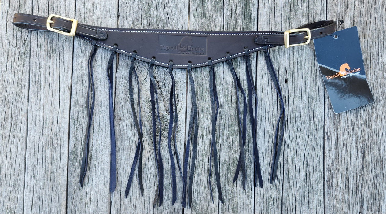 Fly Veil Black Tassels