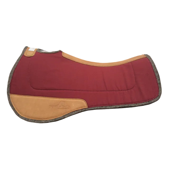 Contoured Pad - Maroon