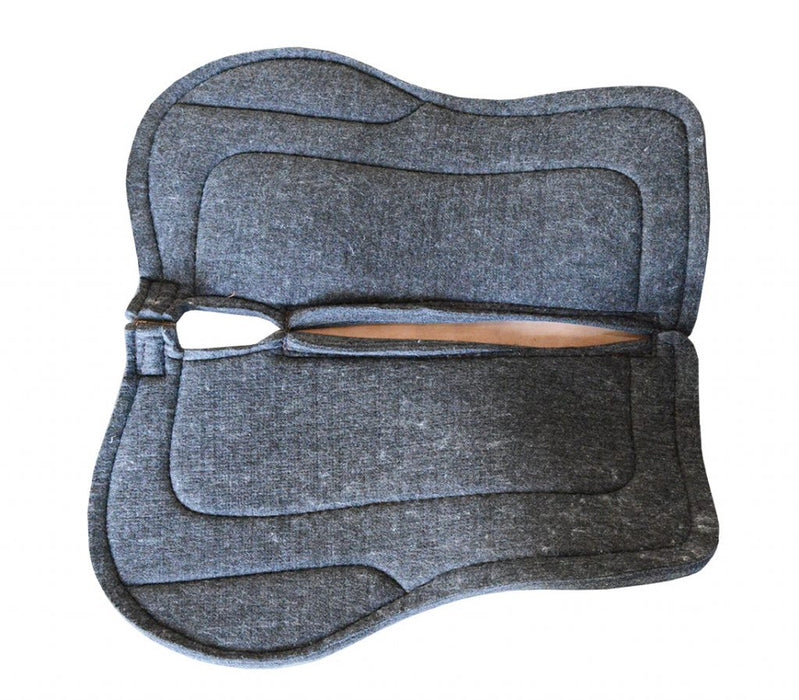 TOPRAIL EQUINE Contoured Saddle Pad - Royal Blue