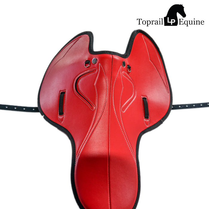 PVC Racing Saddle - Red