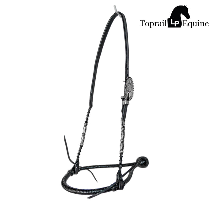 Bosal black with black leather hanger