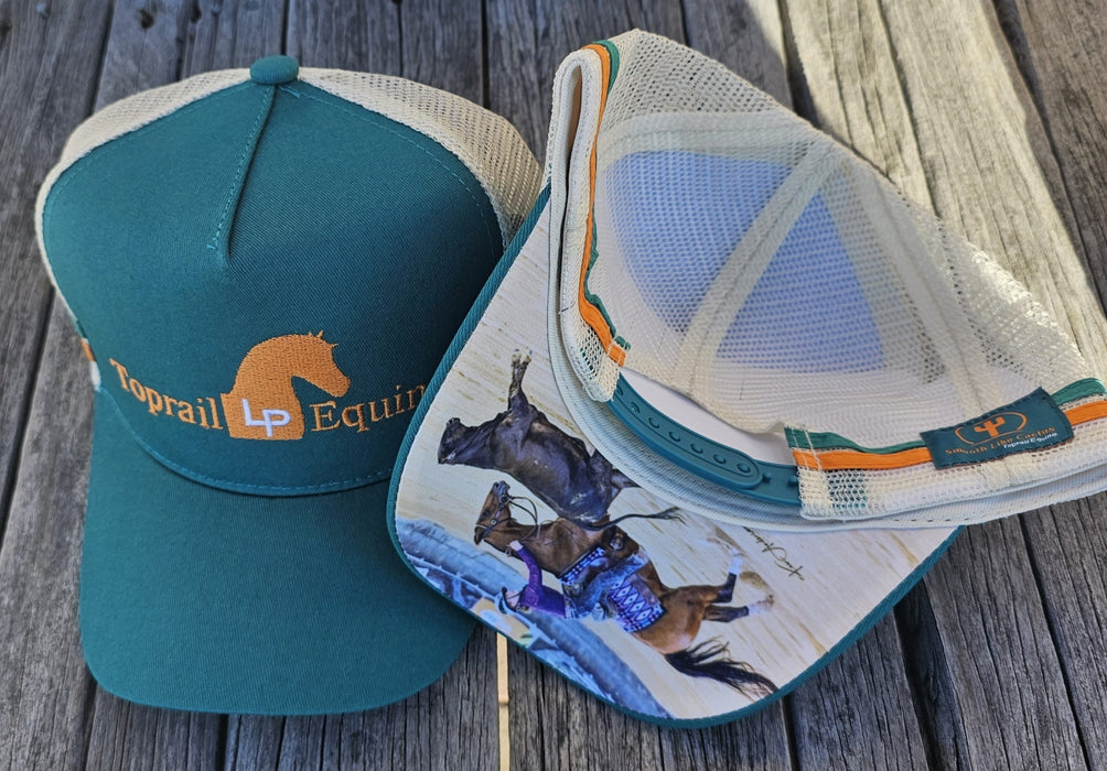 Trucker Cap - Turquoise