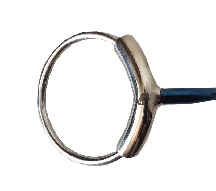 Loose Ring Tube Sweet Iron Snaffle