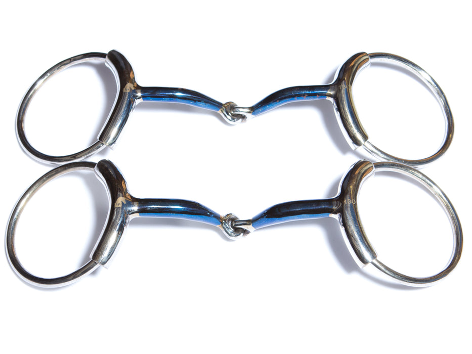 Loose Ring Tube Sweet Iron Snaffle