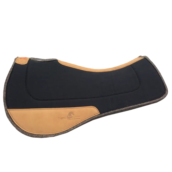 Contoured Saddle Pad - Black