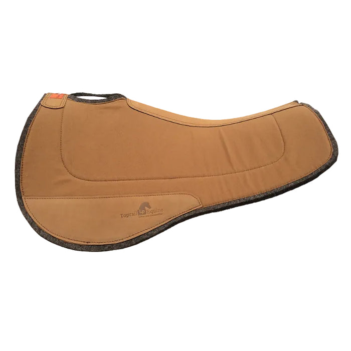 Contoured Saddle Pad - Tan