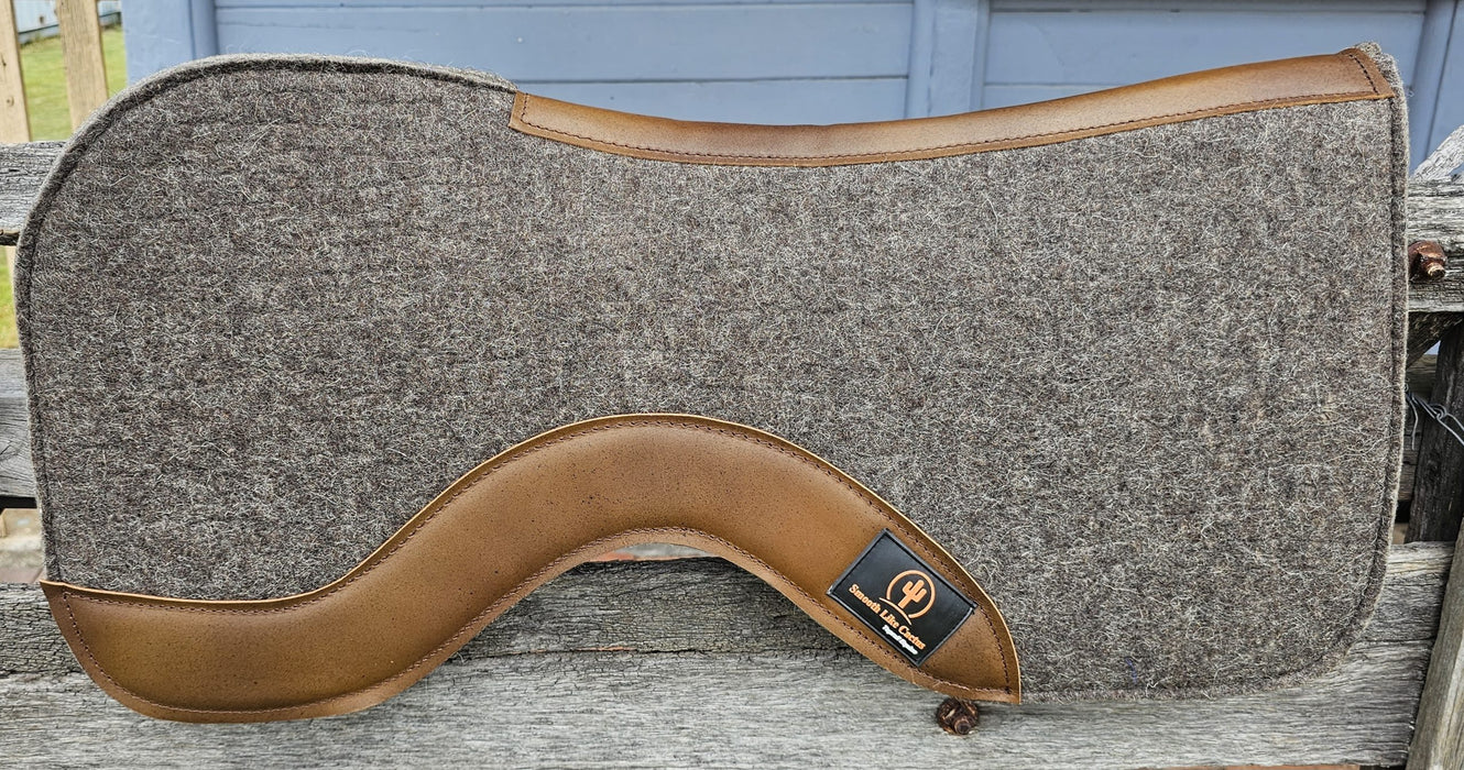 "Cody" Open Wither Reiner Performance Barrel Pad -Natural